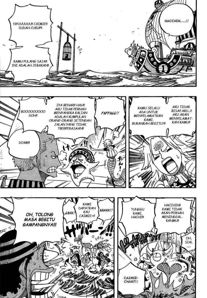 One Piece chapter 492 halaman 15