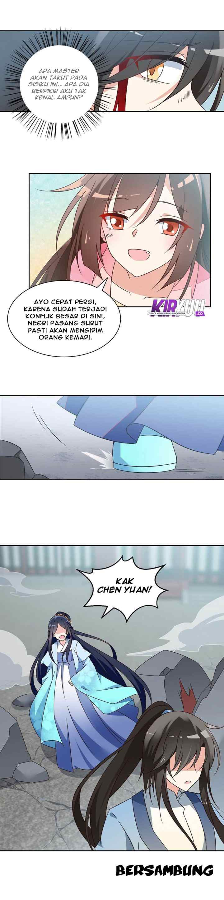 Meng Shi Zai Shang chapter 64 halaman 8