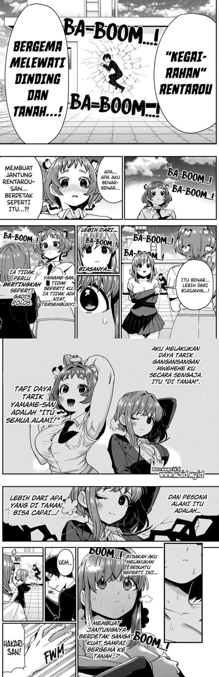 Kimi no Koto ga Dai Dai Dai Dai Daisuki na 100-ri no Kanojo chapter 78 halaman 10