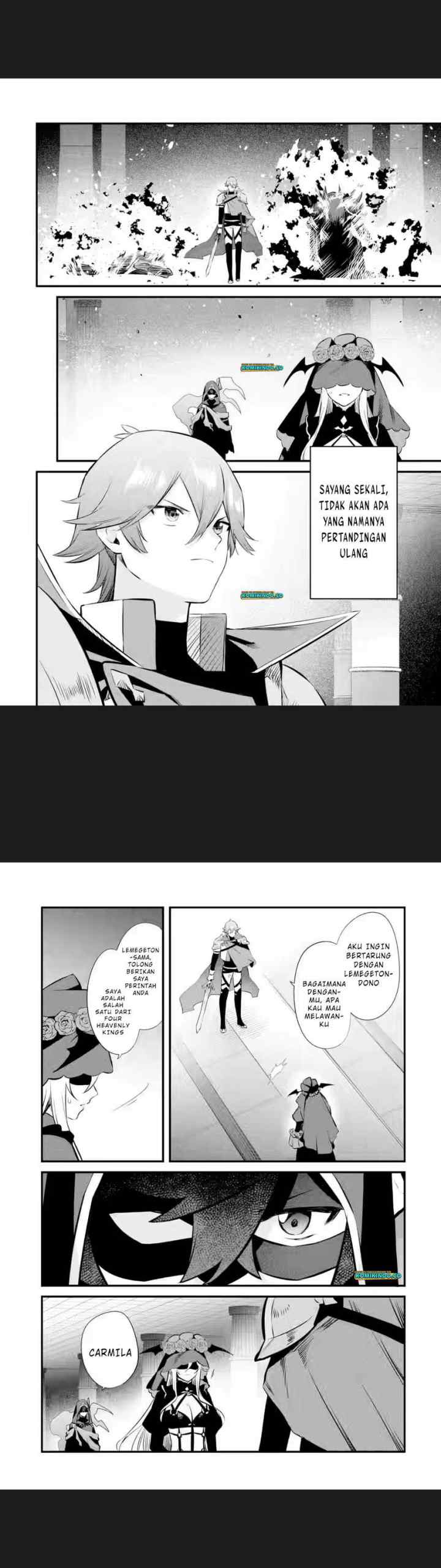 Nankoufuraku no Maoujou e Youkoso chapter 19 halaman 12