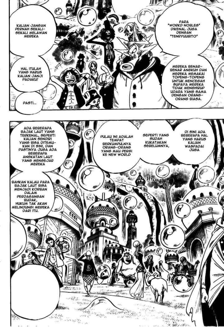 One Piece chapter 497 halaman 5