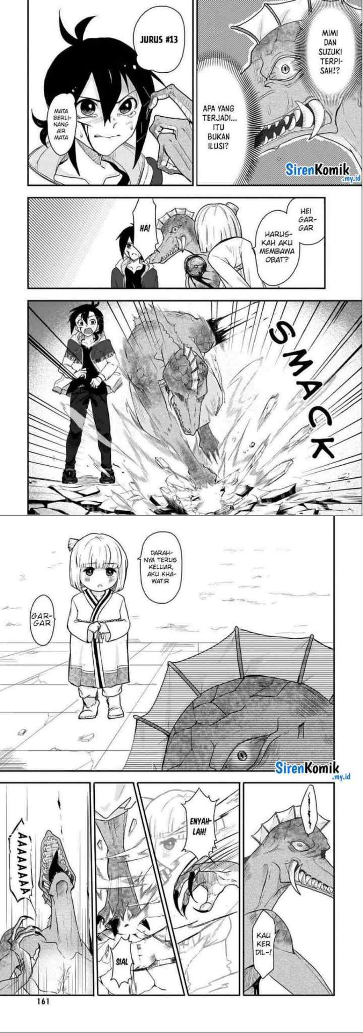 Zangyaku Sugiru Isekai demo Suzuki wa Kawaii chapter 11 halaman 8
