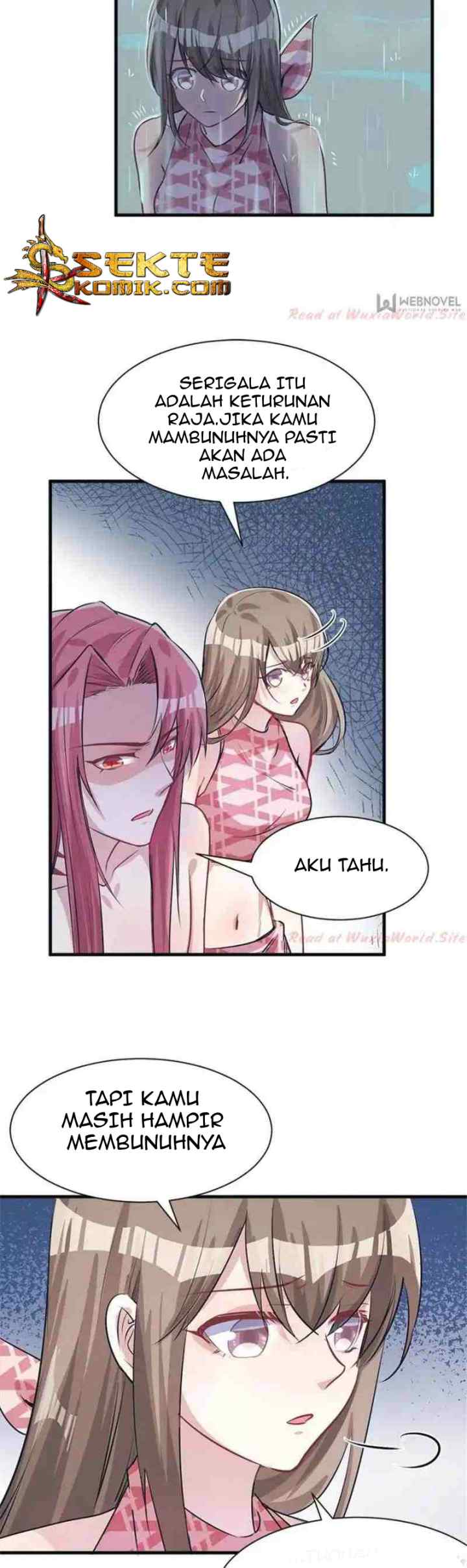 Beauty and the Beasts chapter 85 halaman 8