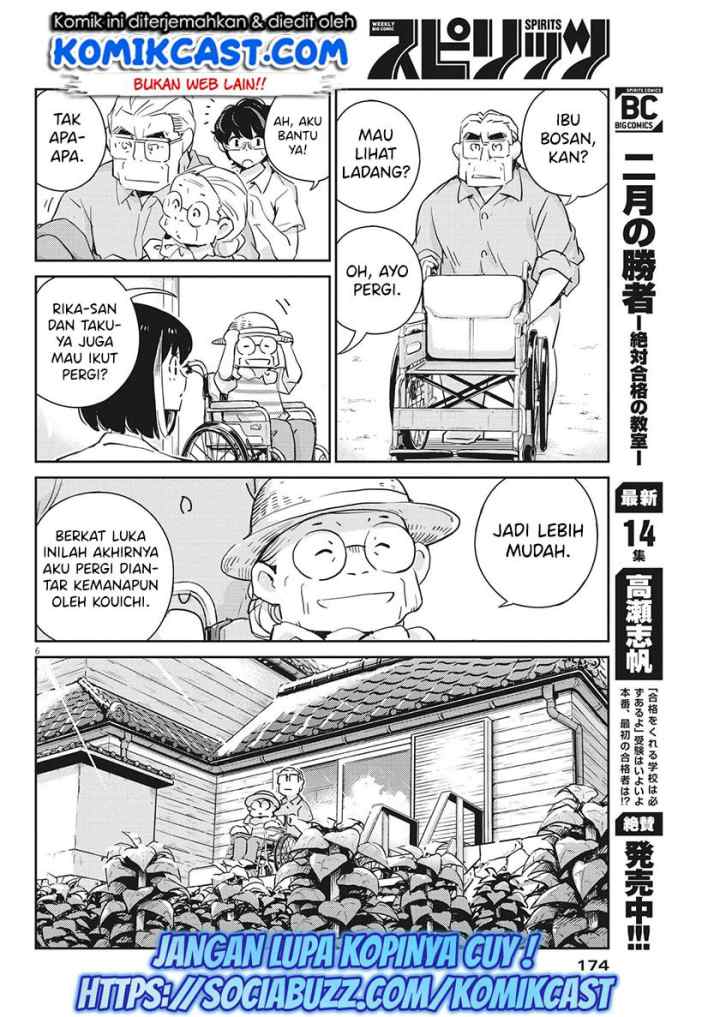 Kekkon Surutte, Hontou desu ka? chapter 68 halaman 7