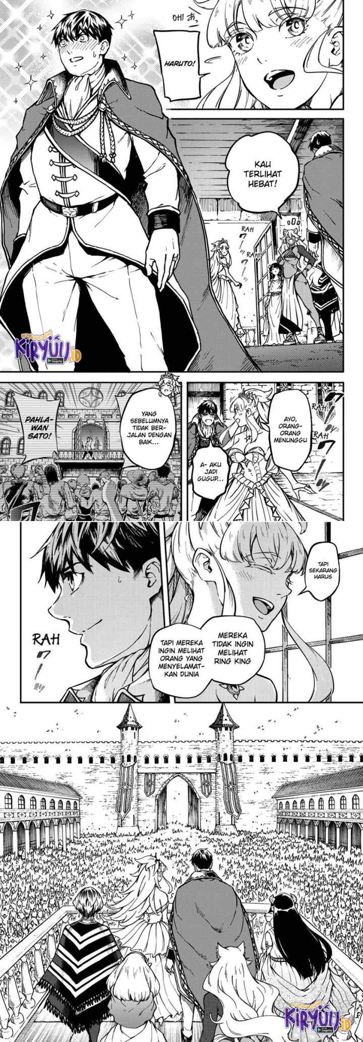 Kekkon Yubiwa Monogatari chapter 69 halaman 8