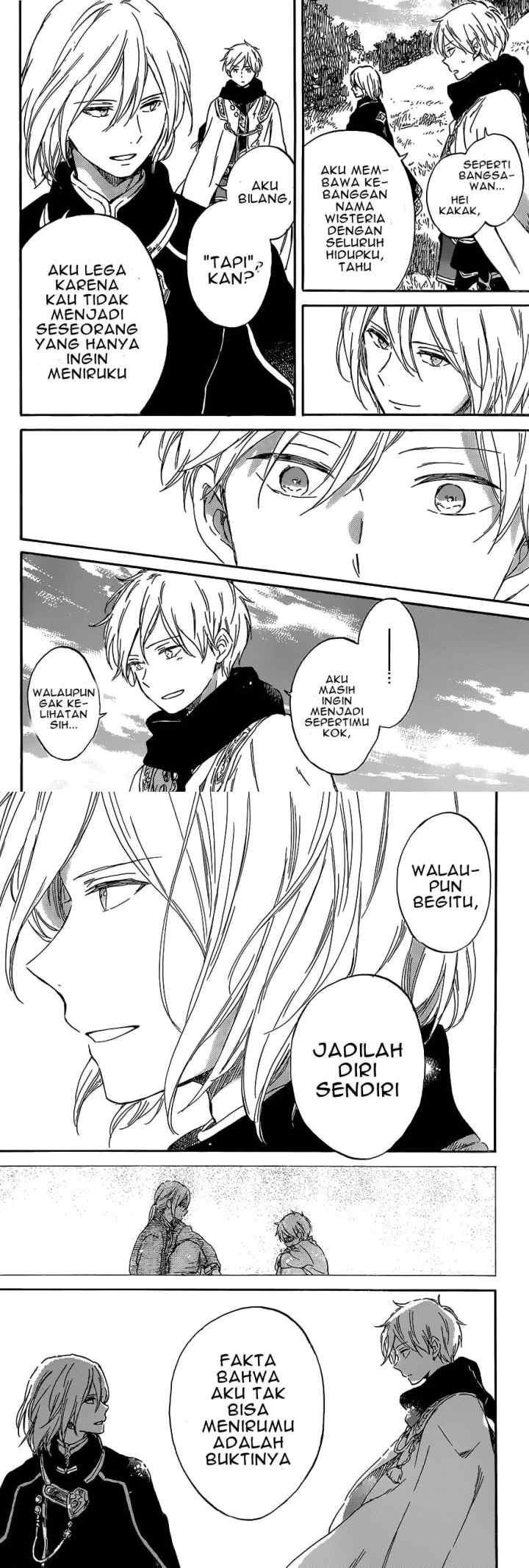 Akagami no Shirayukihime chapter 102 halaman 12