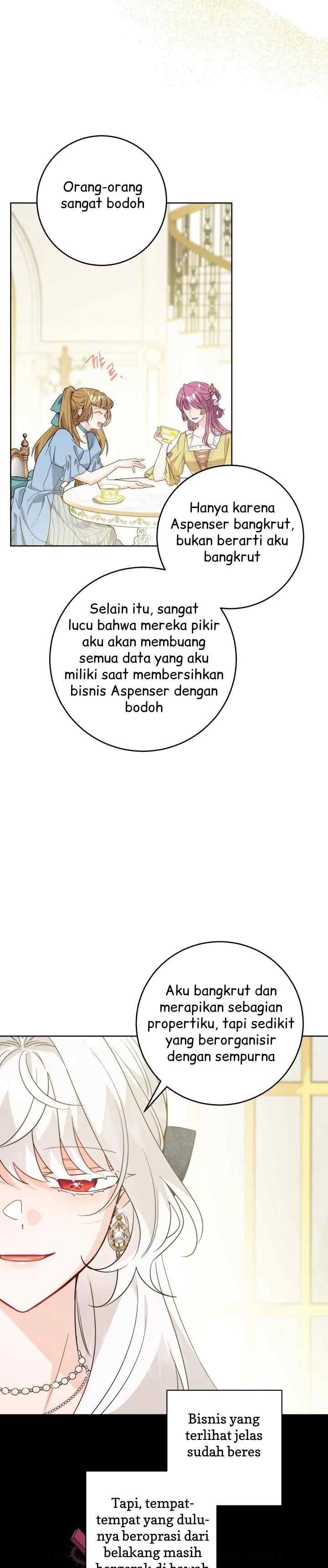 I Had to Take Responsibility for the Male Lead's Dark Past chapter 77 halaman 11
