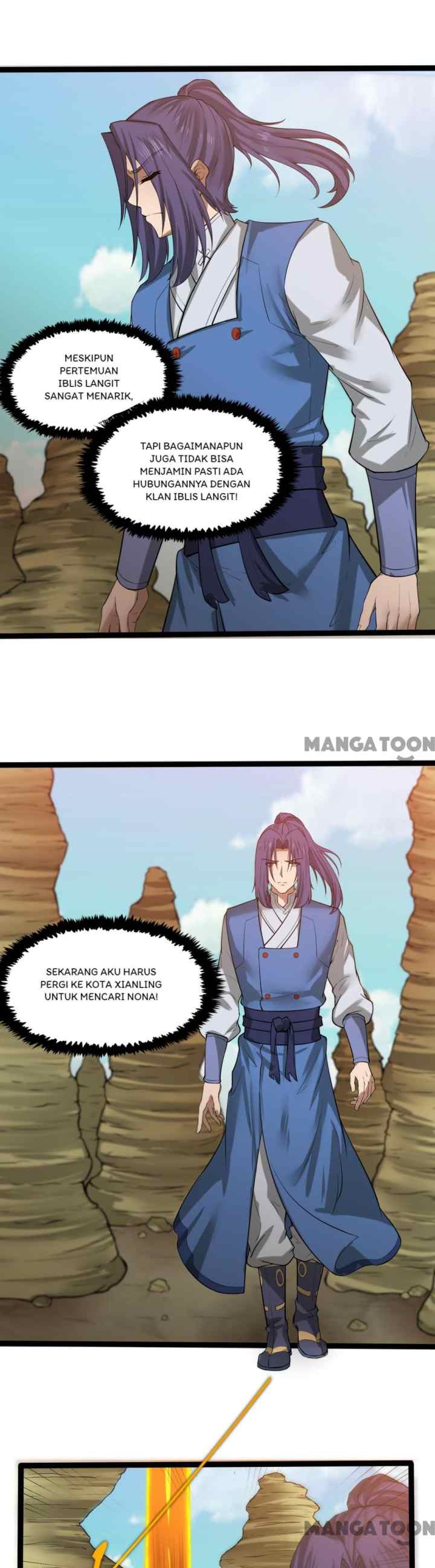 Stepping Through The Fairy River chapter 308 halaman 13