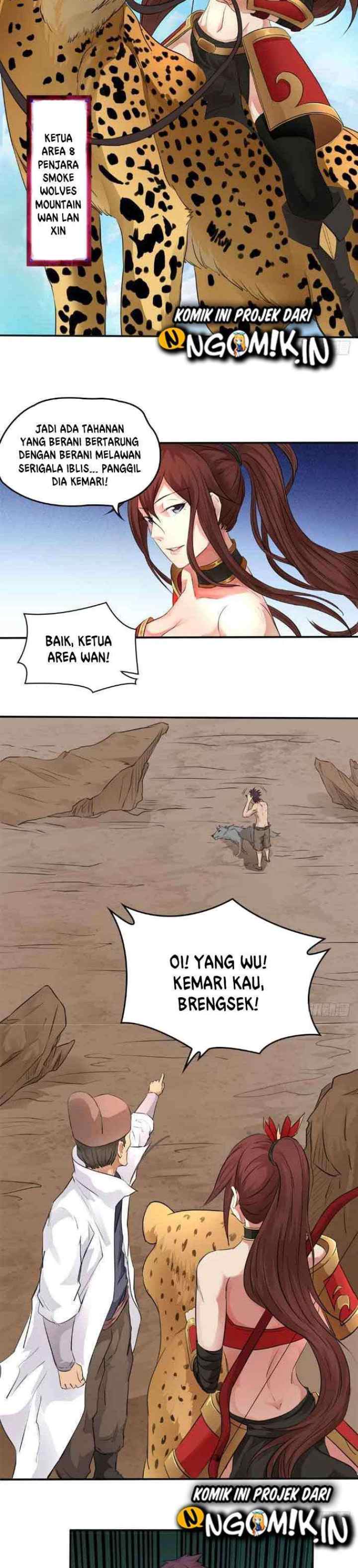 First God of War chapter 14 halaman 14