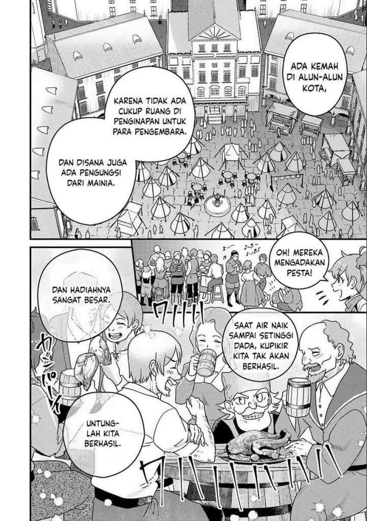 Isekai Tensei de Kenja ni Natte Boukensha Seikatsu chapter 14.2 halaman 11