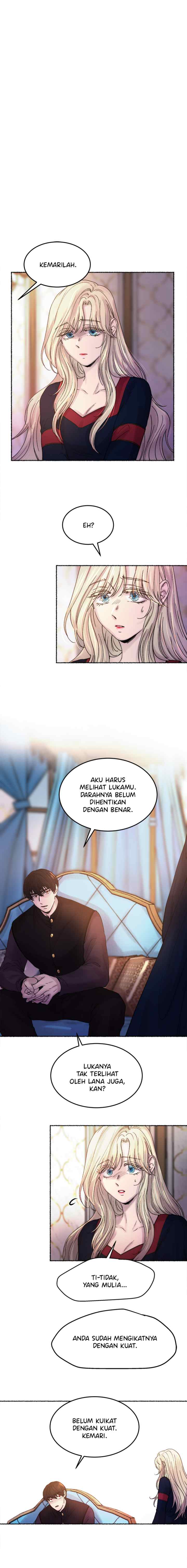 Cursed Blessing chapter 18 halaman 7
