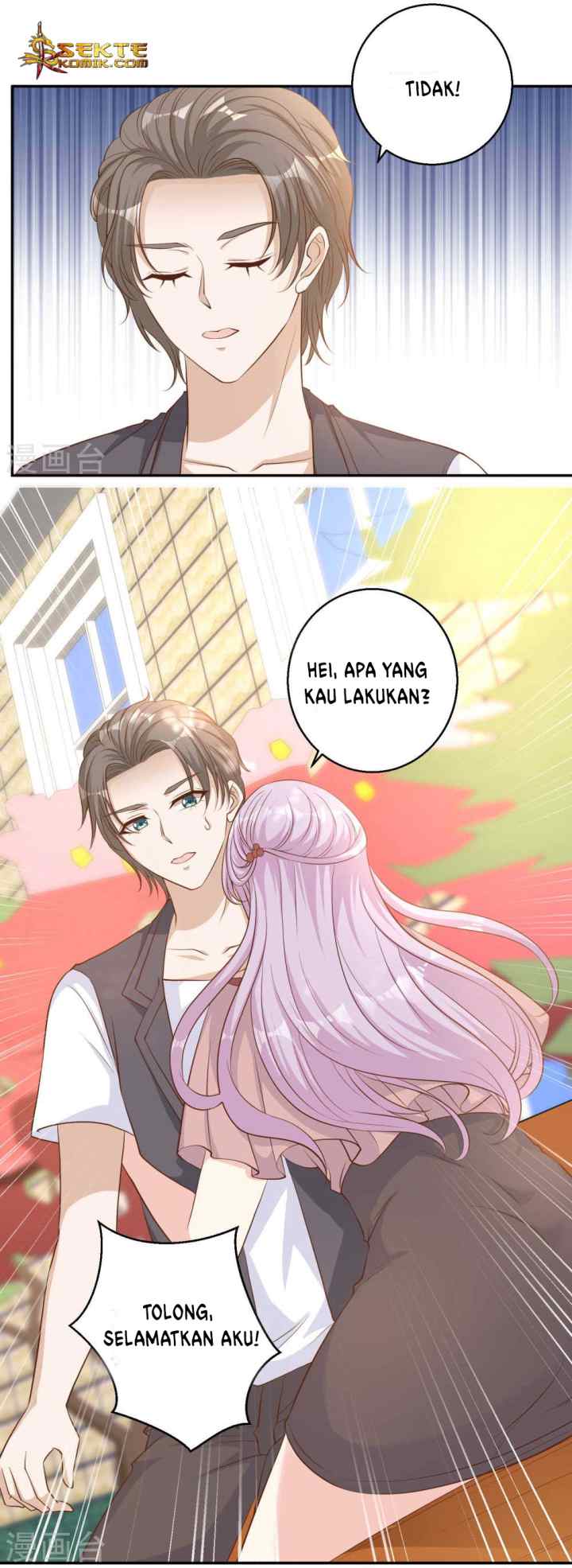 God-Level Fisherman chapter 4 halaman 16