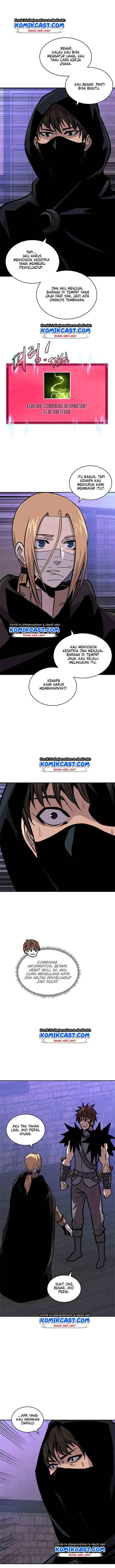 Two-Dimensional Mercenary chapter 126 halaman 6