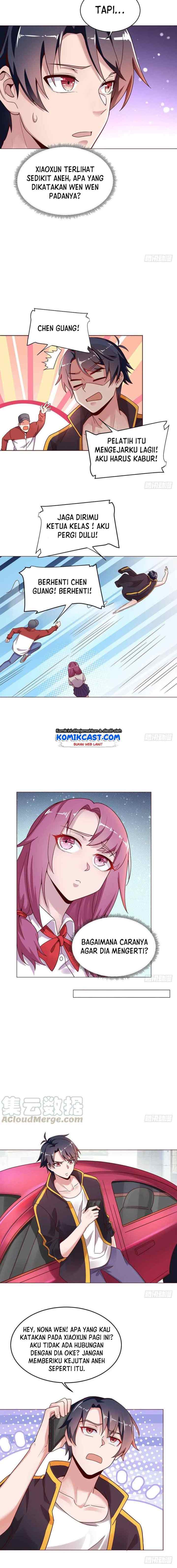 Carrying the Goddess Along chapter 26 halaman 5