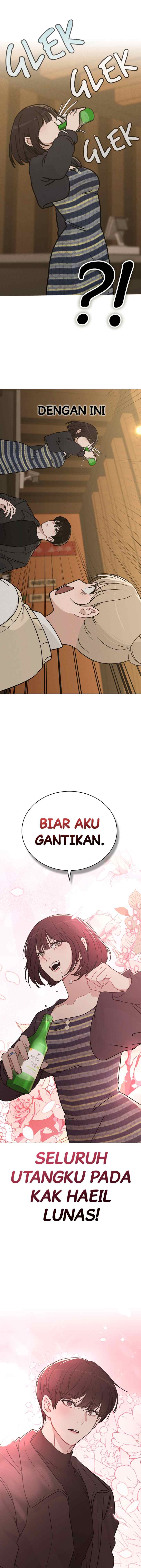 Love Review chapter 8 halaman 18
