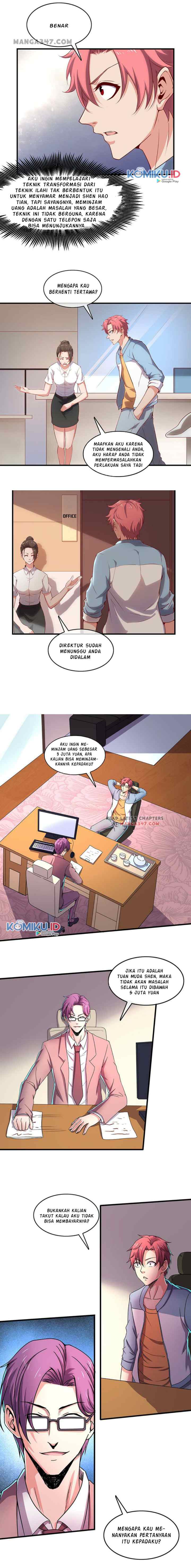 Gold System chapter 27 halaman 9