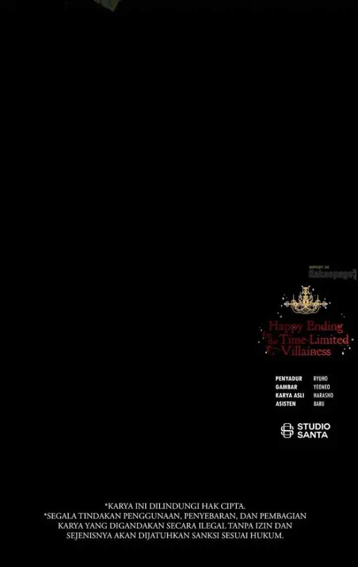 Happy Ending for the Time-Limited Villainess chapter 7 halaman 17