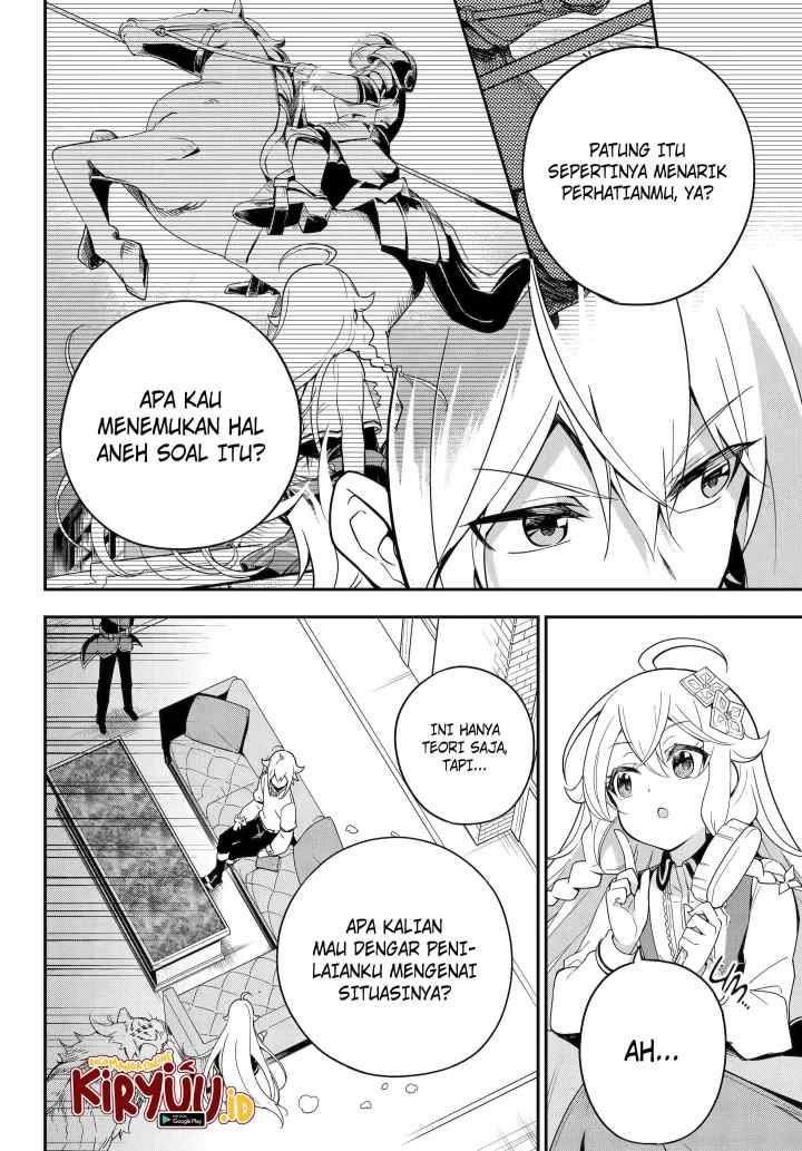 Chichi wa Eiyuu Haha wa Seirei Musume no Watashi wa Tenseisha chapter 46.1 halaman 7