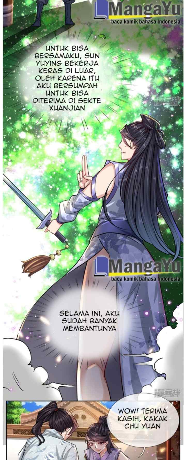 My Body Is A Sword chapter 5 halaman 8
