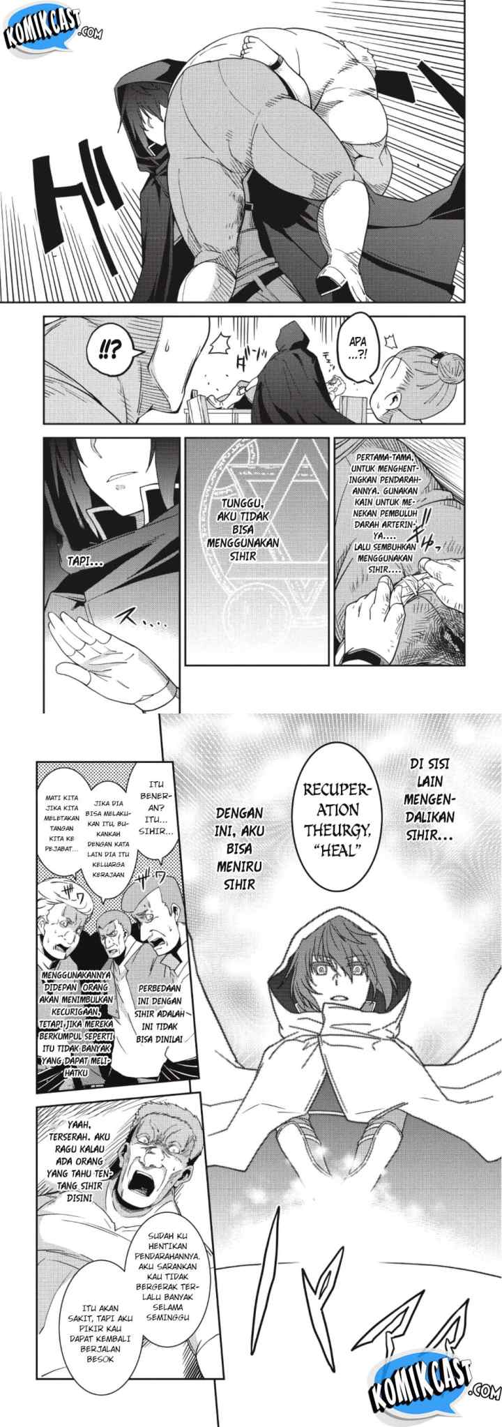 Seirei Gensouki chapter 15 halaman 11