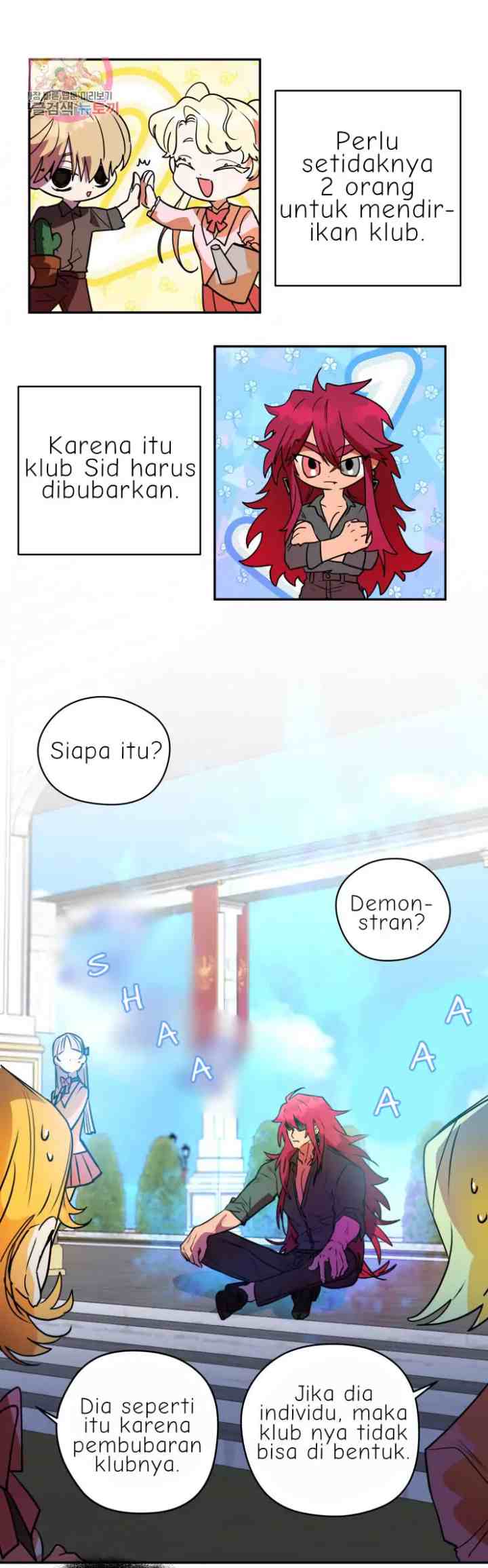 Heart Throbbing Conqueror chapter 33 halaman 4