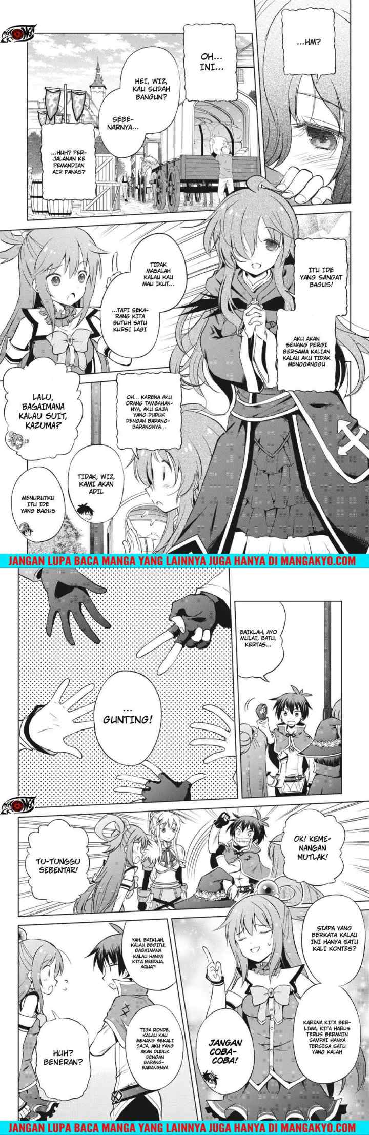 Kono Subarashii Sekai ni Shukufuku o! chapter 34 halaman 6