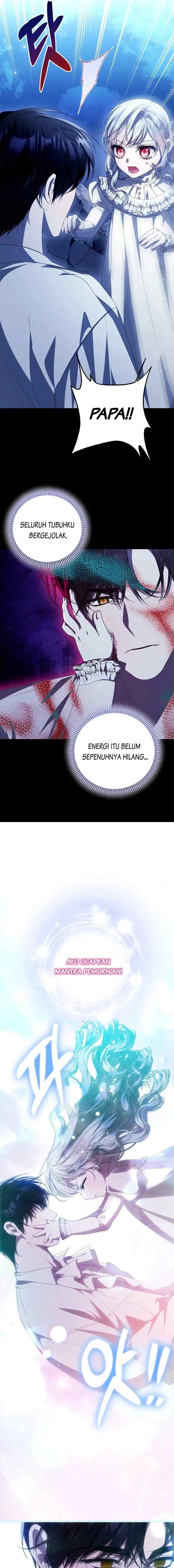 I Adopted a Villain as My Father chapter 58 halaman 10