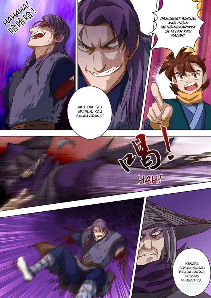Spirit Sword Sovereign chapter 53 halaman 5