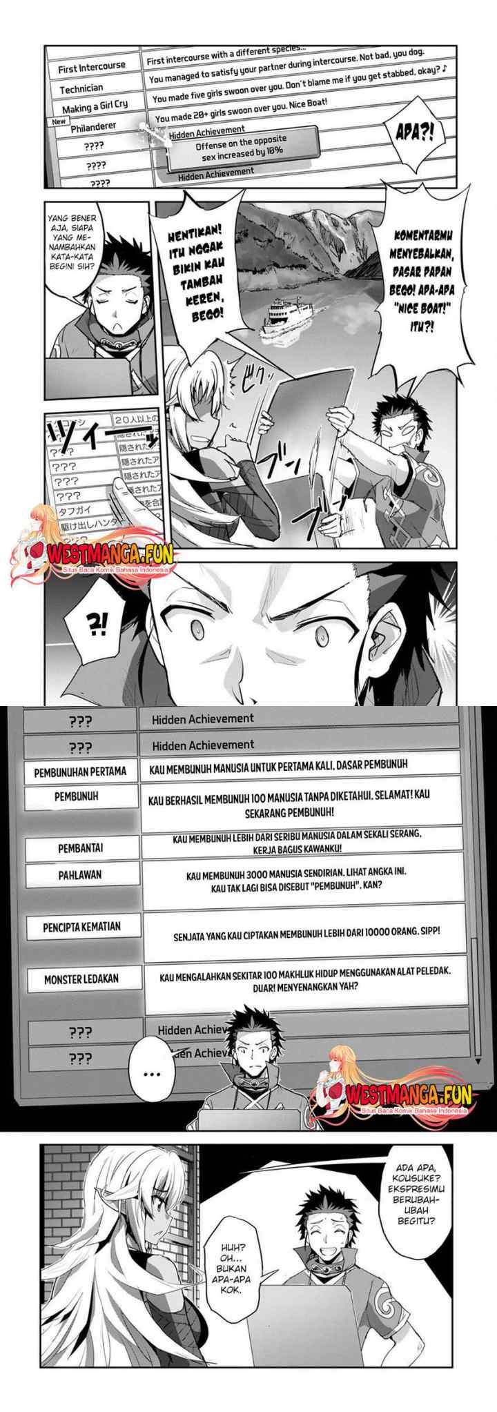 Craft Game no Nouryoku de Isekai Kouryaku!! chapter 33 halaman 5