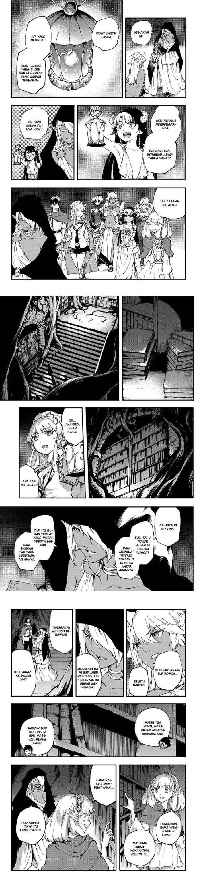 Kekkon Yubiwa Monogatari chapter 35 halaman 16