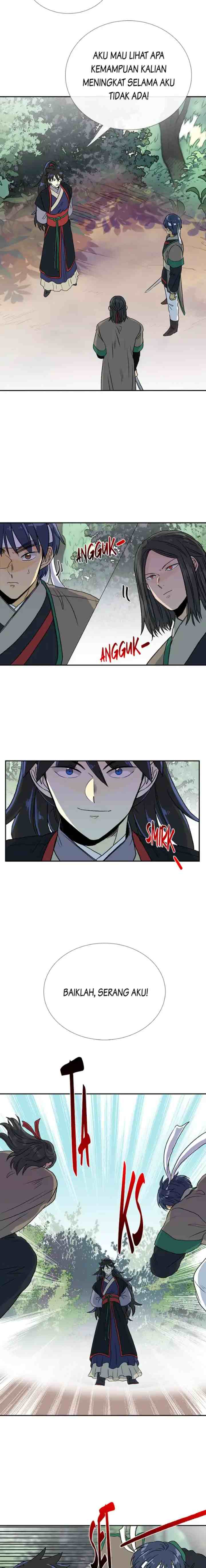 The Scholar's Reincarnation chapter 160 halaman 5