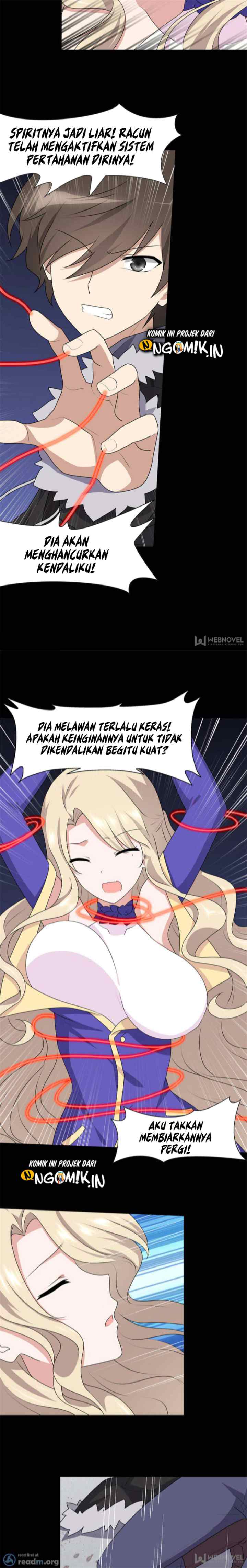 Virus Girlfriend chapter 96 halaman 4