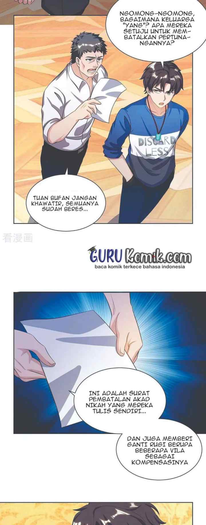 Rebirth Abandoned Less Return chapter 124 halaman 18