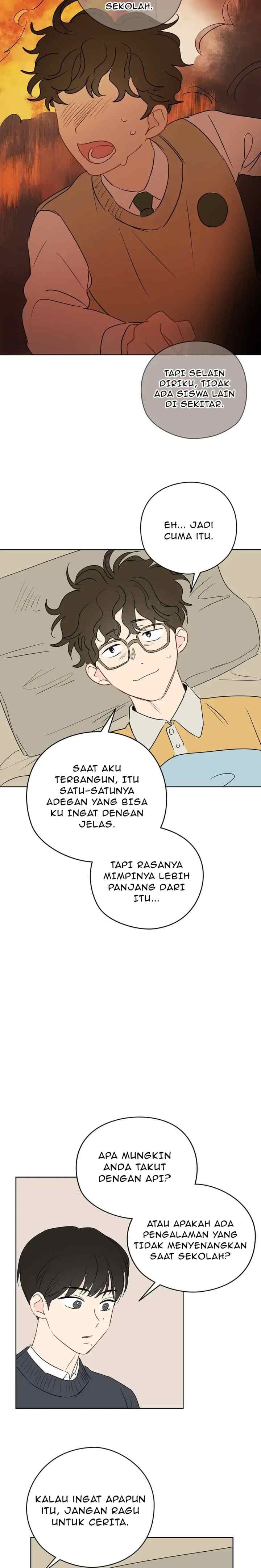 It's Just A Dream... Right?! chapter 14 halaman 8