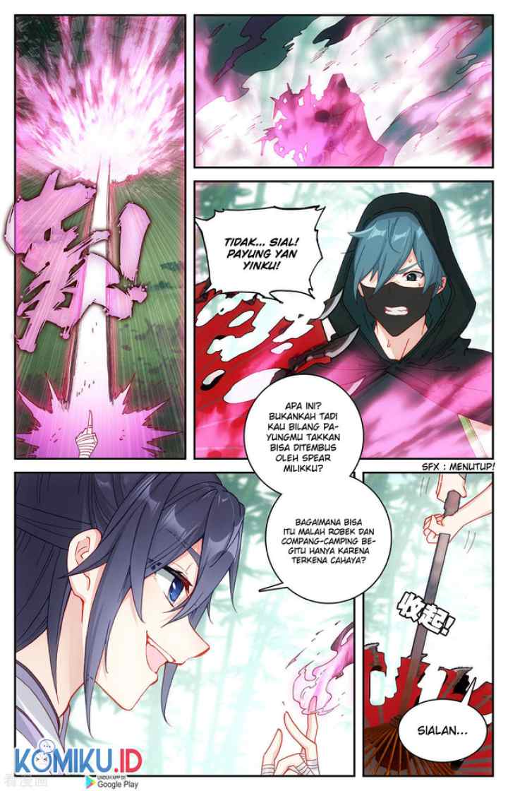 The Heaven's List chapter 121.5 halaman 9