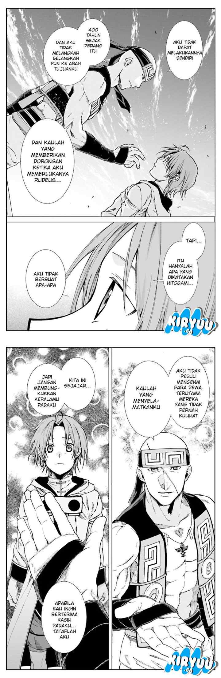 Mushoku Tensei: Isekai Ittara Honki Dasu chapter 49 halaman 13