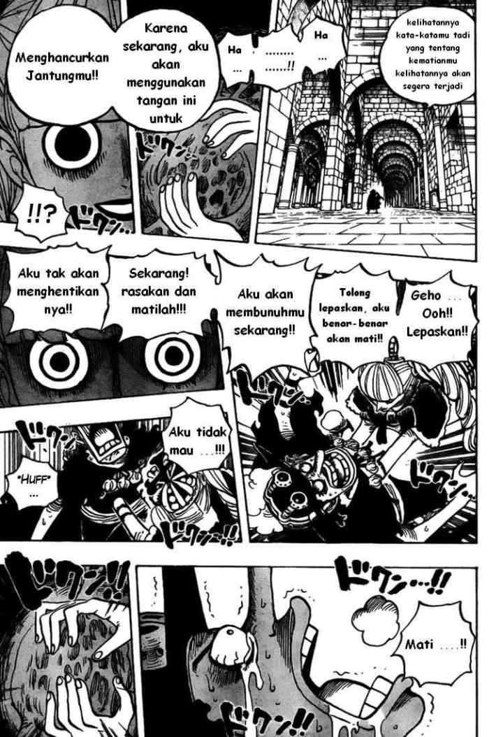 One Piece chapter 465 halaman 7