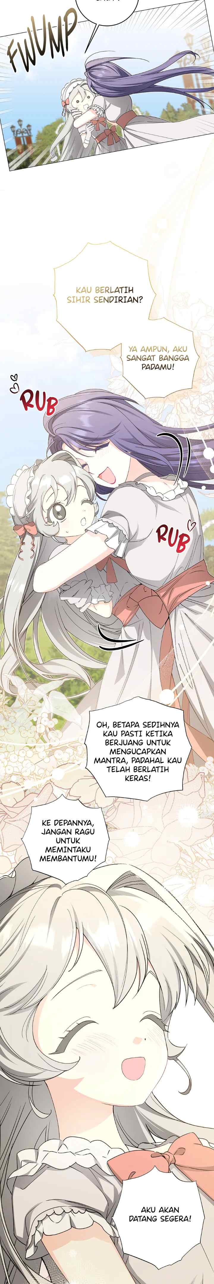 Please Get Out of My Household chapter 25 halaman 18