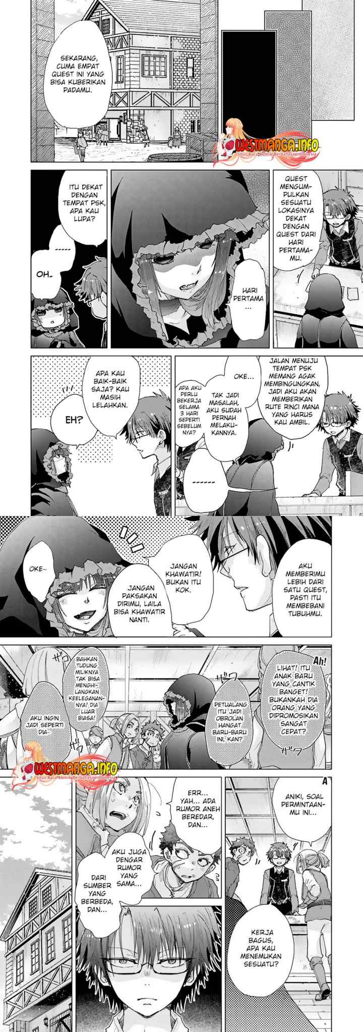 Hazure Skill chapter 27 halaman 5