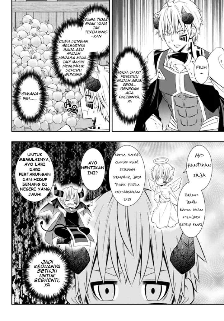 Isekai Maou to Shoukan Shoujo Dorei Majutsu chapter 90.2 halaman 8