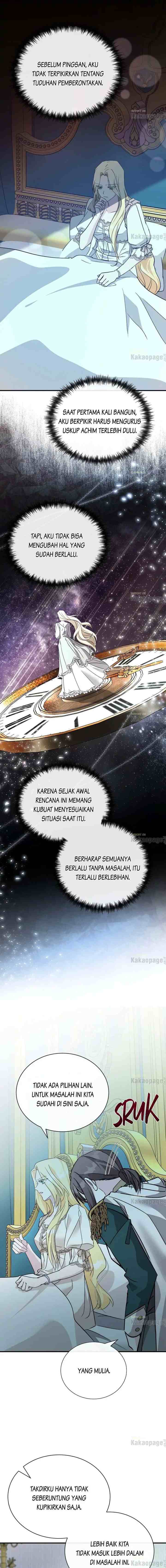 The Villainess Lives Twice chapter 132 halaman 5