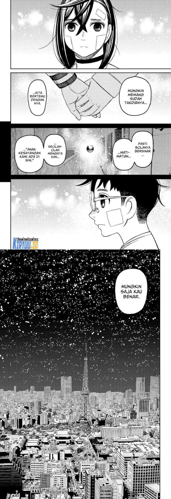 DANDADAN chapter 120 halaman 7