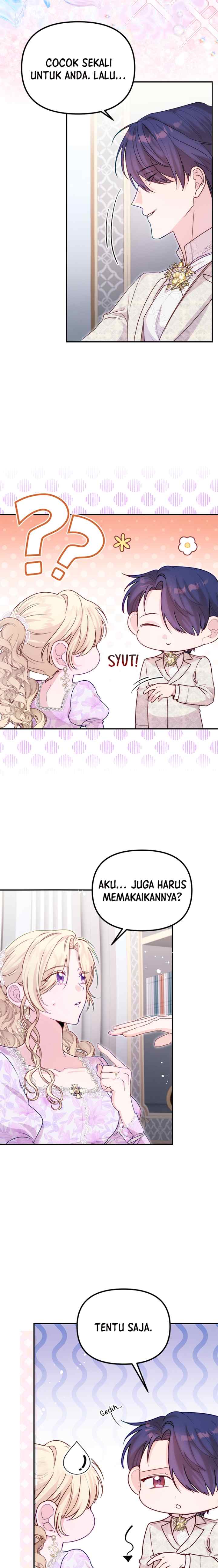When the Mad Emperor Embraces Me chapter 33 halaman 5