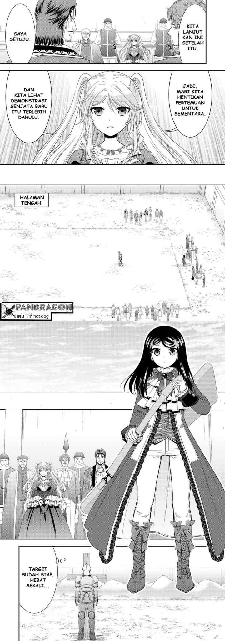 Rougo Ni Sonaete I Sekai De 8 Man-mai No Kinka O Tamemasu chapter 117 halaman 8