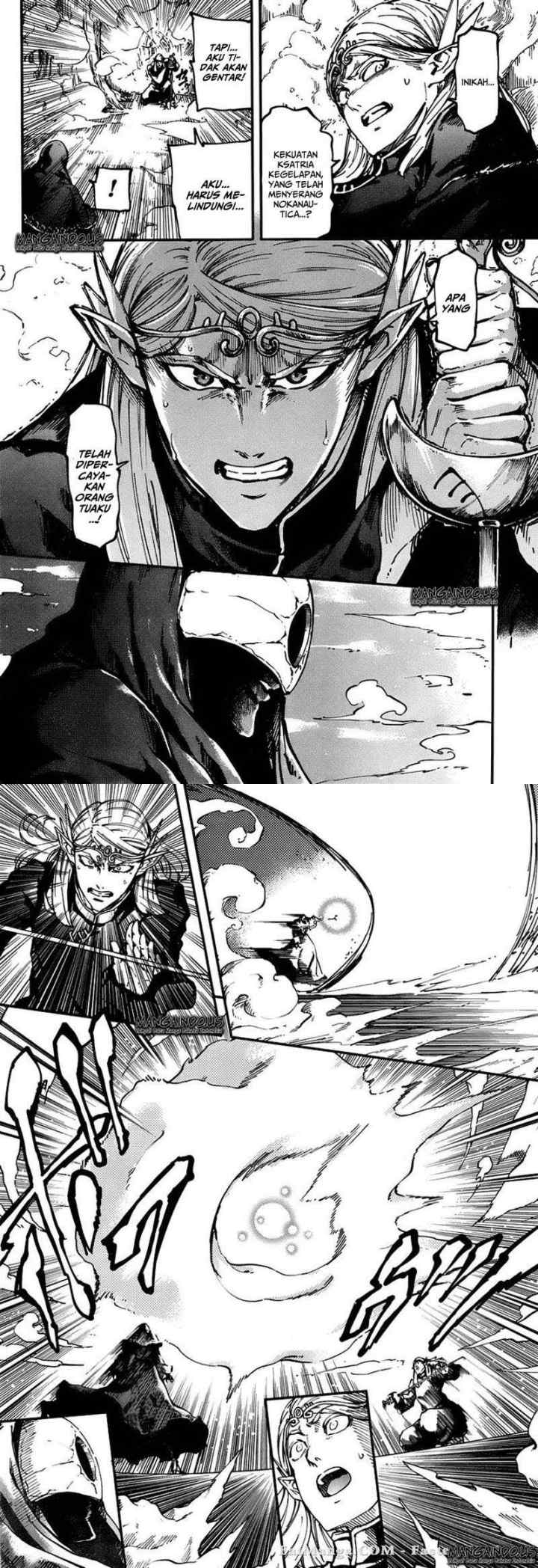 Kekkon Yubiwa Monogatari chapter 9 halaman 4
