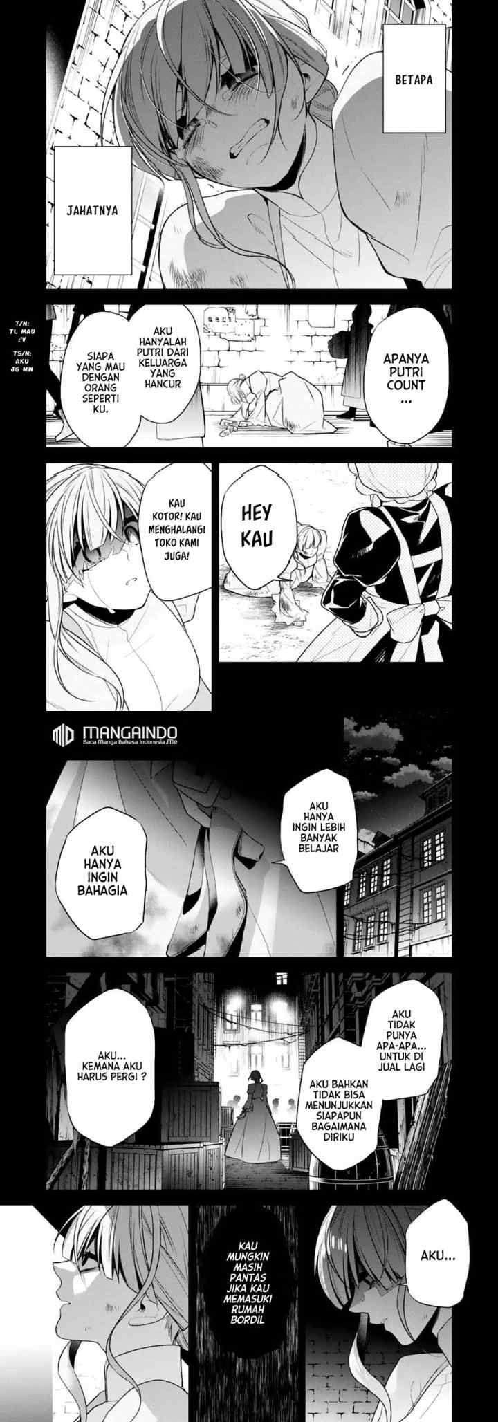 Danzaisareta Akuyaku Reijou wa, Gyakkou shite Kanpeki na Akujo wo Mezasu chapter 3 halaman 9