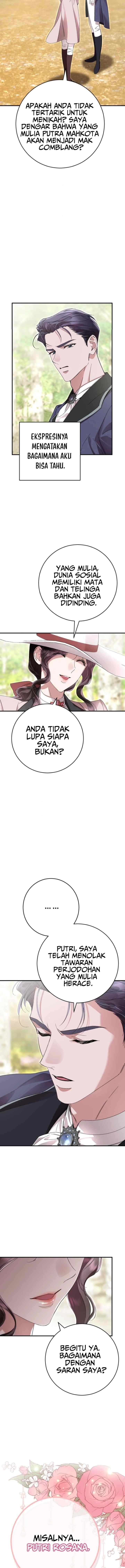The Empress Who Returned in Time: Kidnapping and Marriage chapter 11 halaman 11