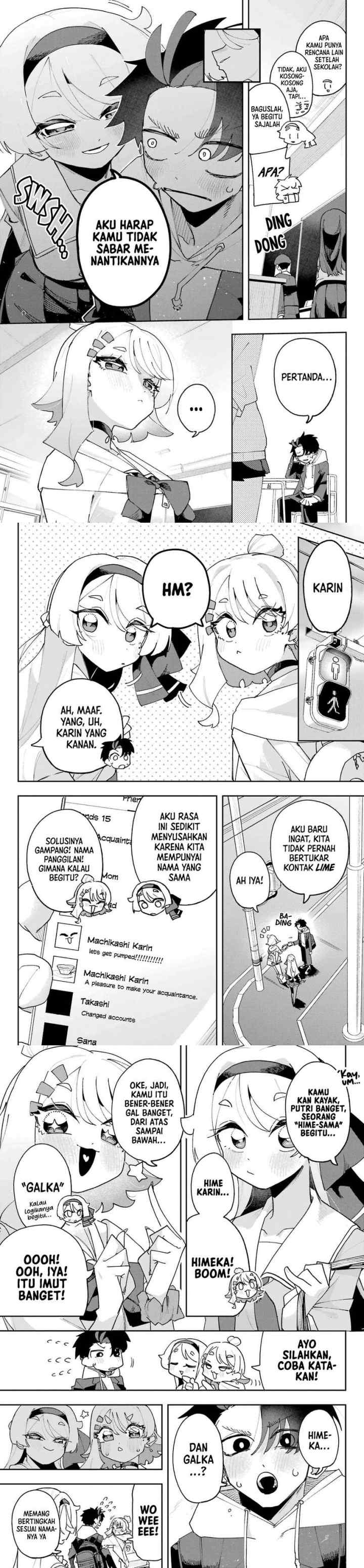 Osananajimi wo Erabenai! chapter 3 halaman 4