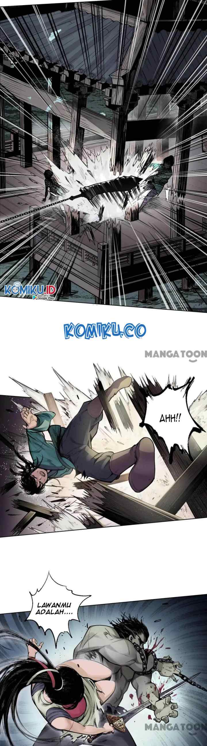 The Demon Blades chapter 12 halaman 11