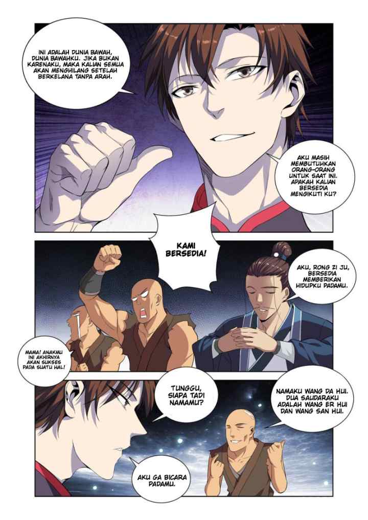 The God of Death chapter 3 halaman 12